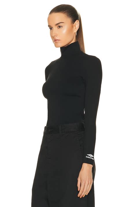 balenciaga turtleneck tops.